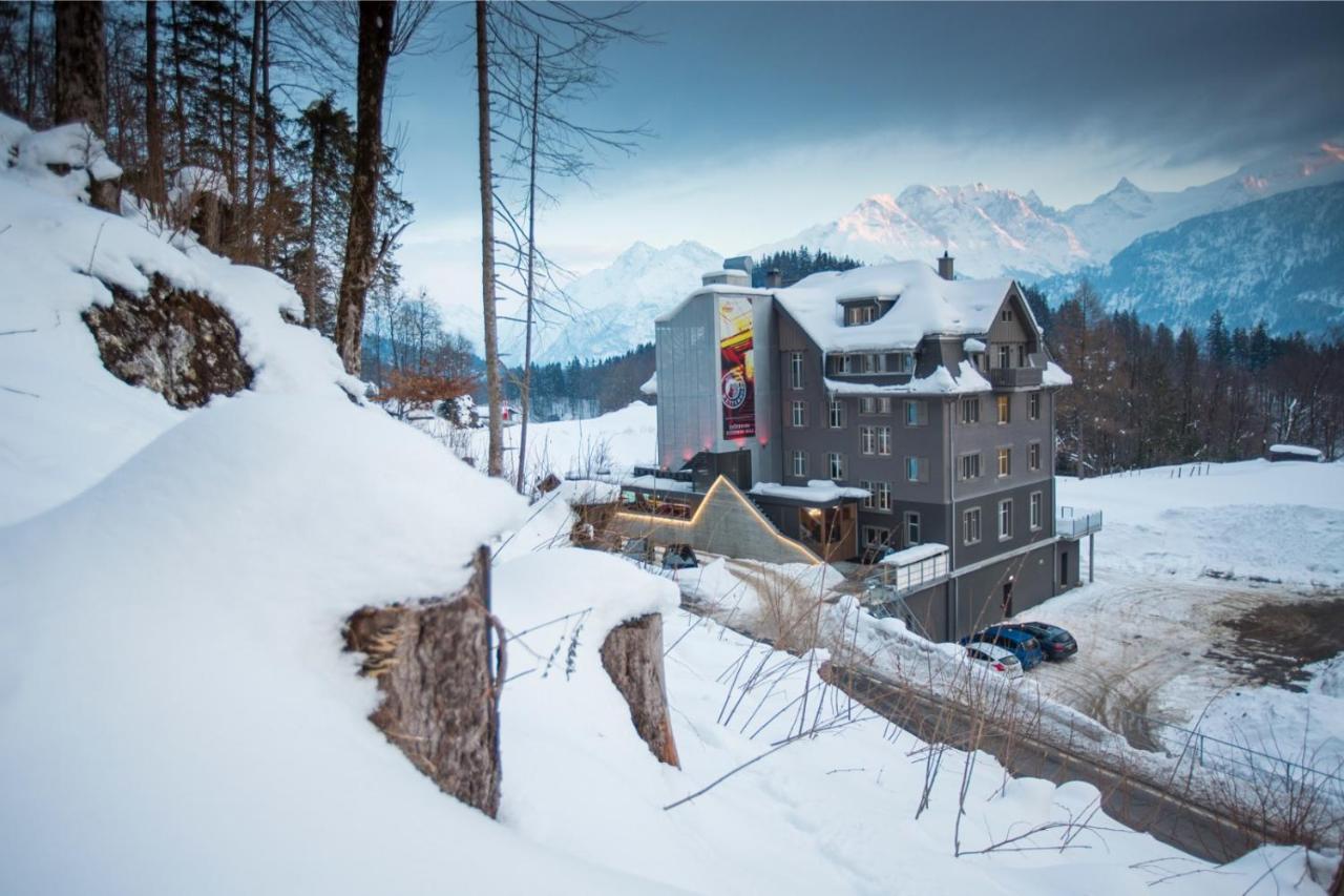 Hotel Wetterhorn Hasliberg Exterior photo