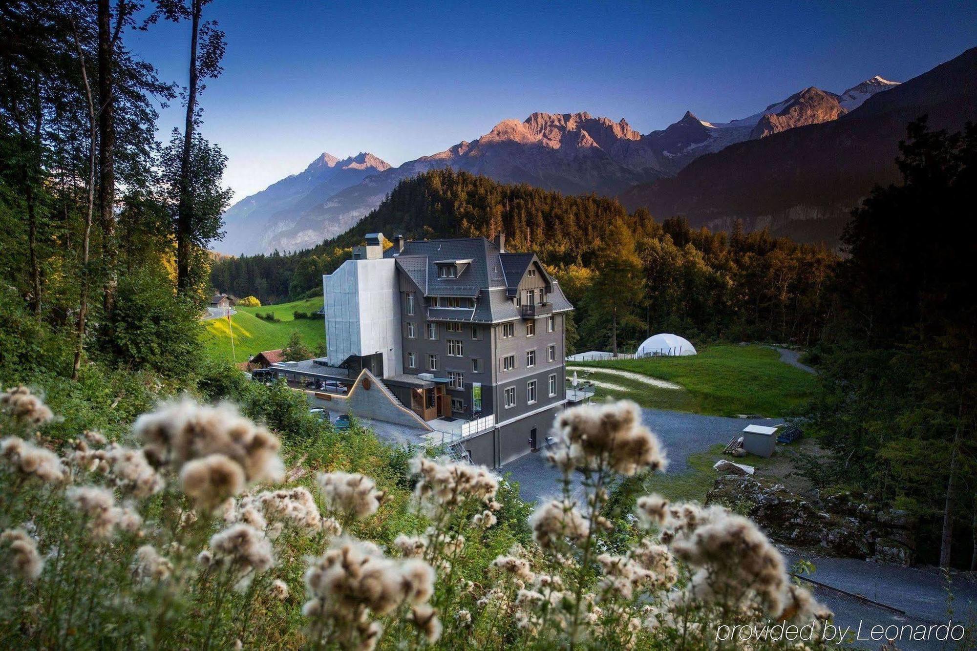 Hotel Wetterhorn Hasliberg Exterior photo