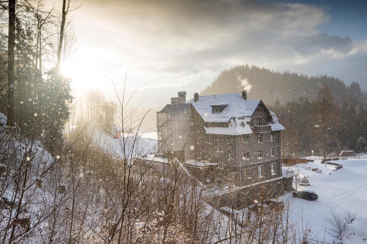 Hotel Wetterhorn Hasliberg Exterior photo